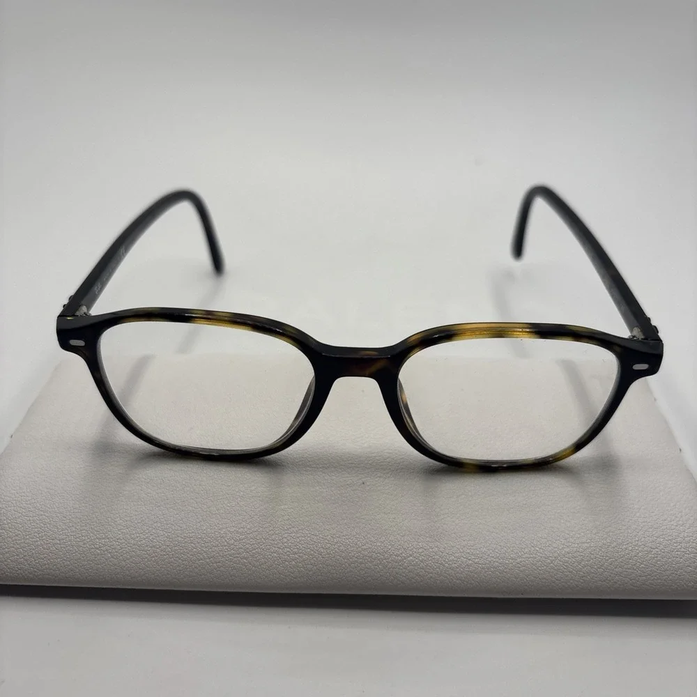 Ray Ban RB5393 Leonard 2012 Tortoise 49[]17-145 Eyeglasses Frames Italy #C389